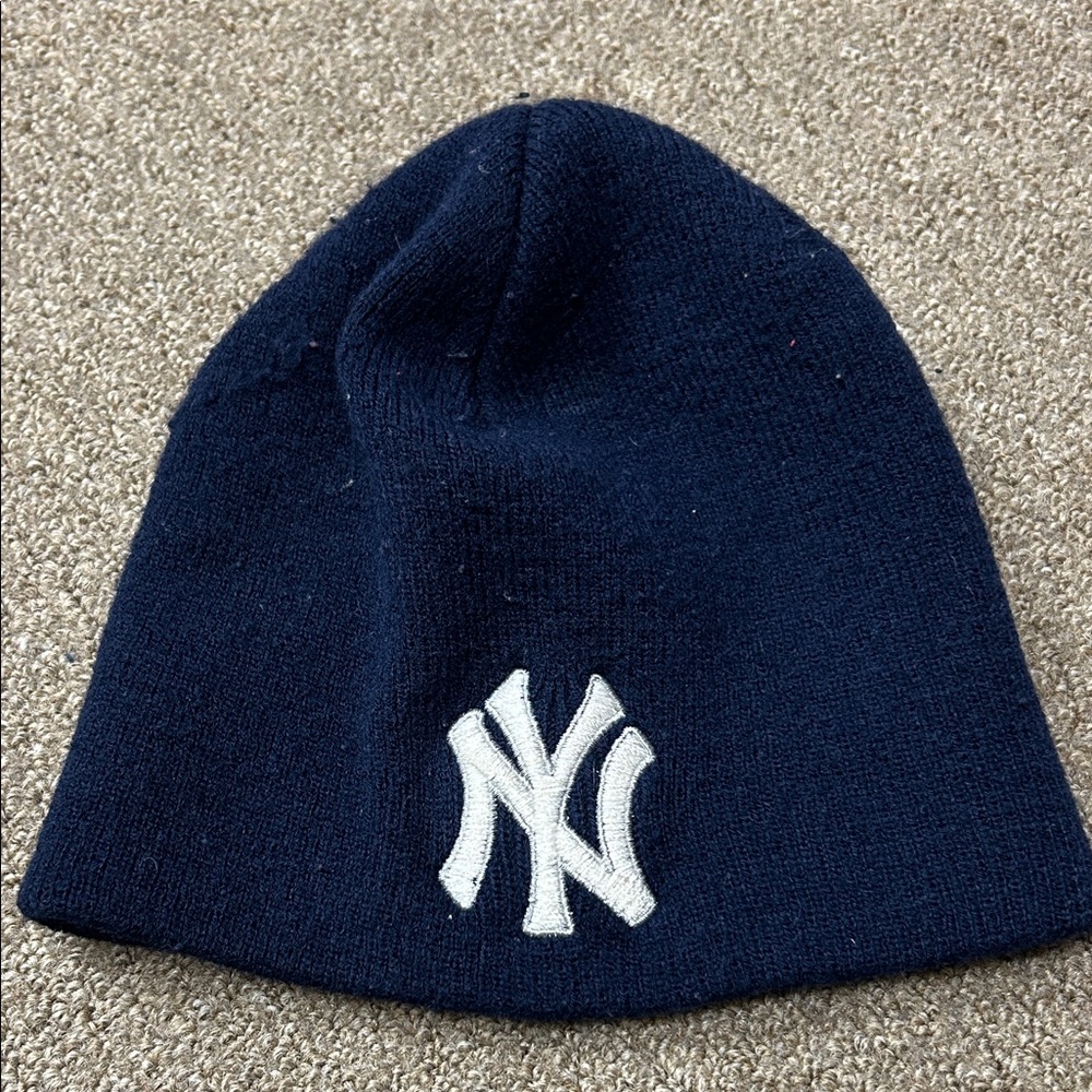 Kids New York Yankee Beanie